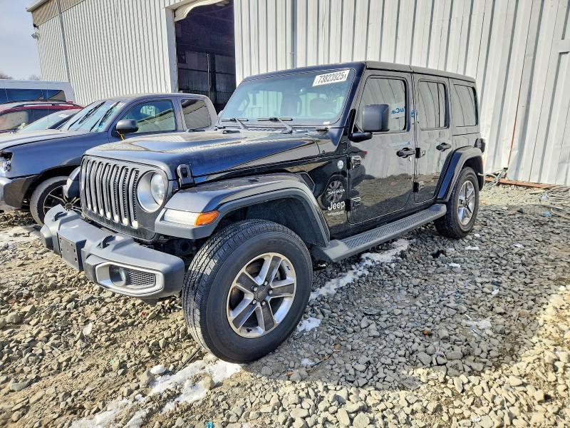 2018 JEEP WRANGLER UNLIMITED — VIN 1C4HJXEG6JW330268