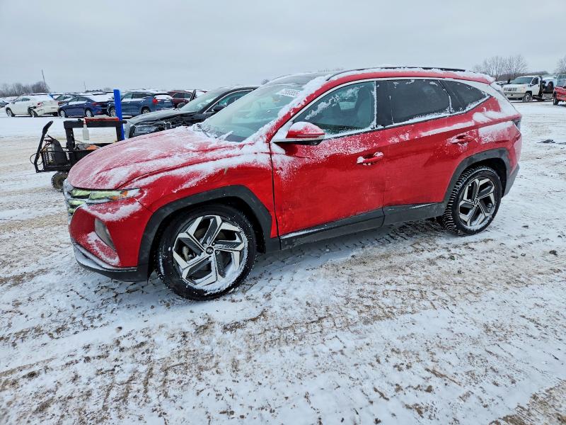 2023 HYUNDAI TUCSON — VIN 5NMJECAE5PH168261