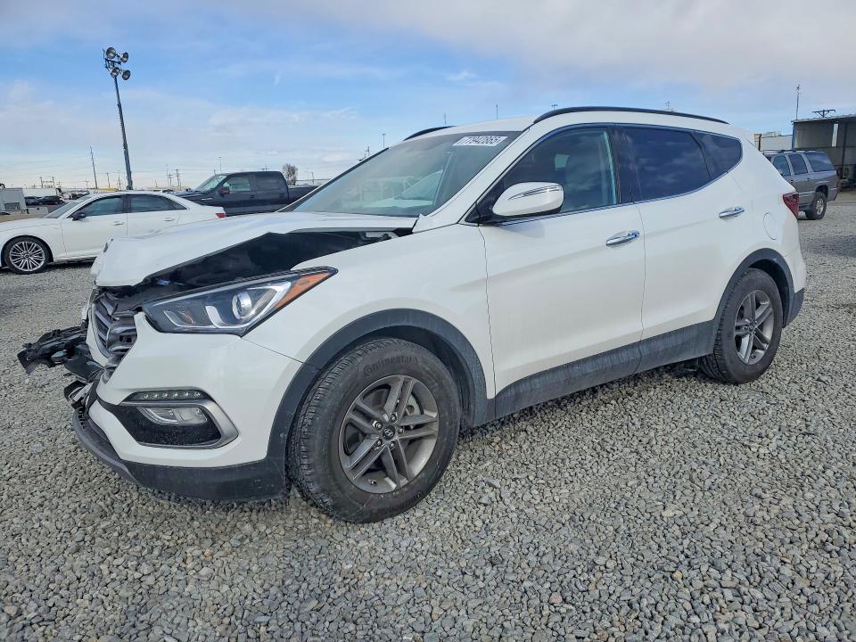 2017 HYUNDAI SANTA FE SPORT — VIN 5XYZU3LB2HG388333
