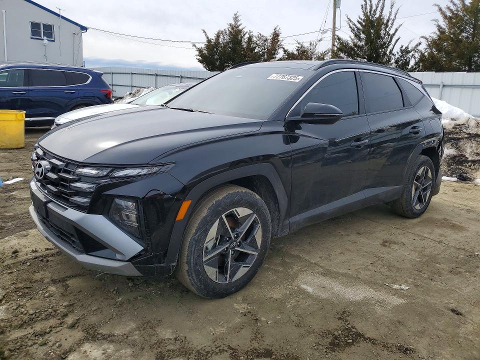 2025 HYUNDAI TUCSON HYBRID — VIN KM8JCDD19SU355424