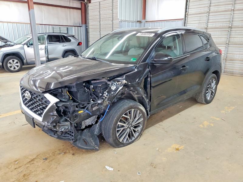 2021 HYUNDAI TUCSON — VIN KM8J3CAL0MU406344