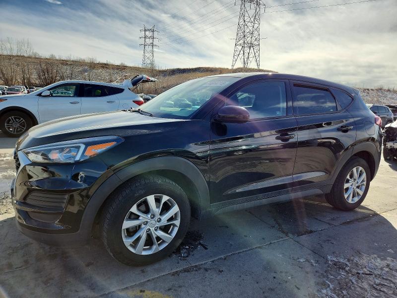 2021 HYUNDAI TUCSON — VIN KM8J2CA46MU303165