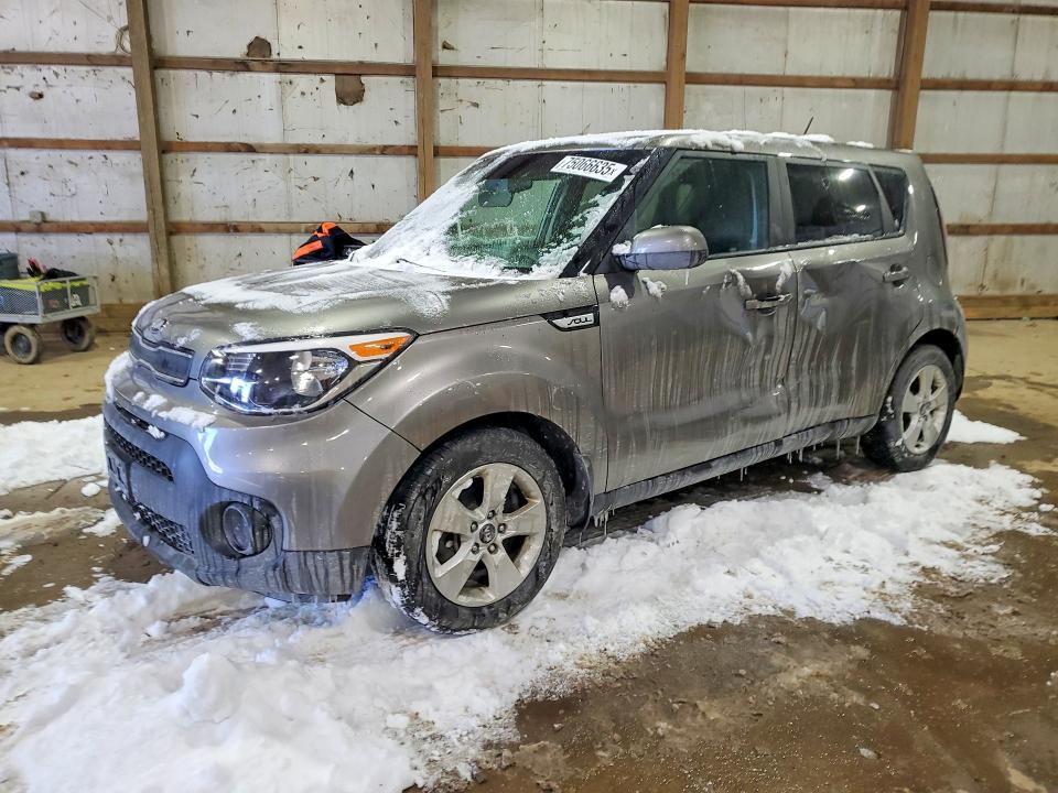 2018 KIA SOUL — VIN KNDJN2A23J7574022