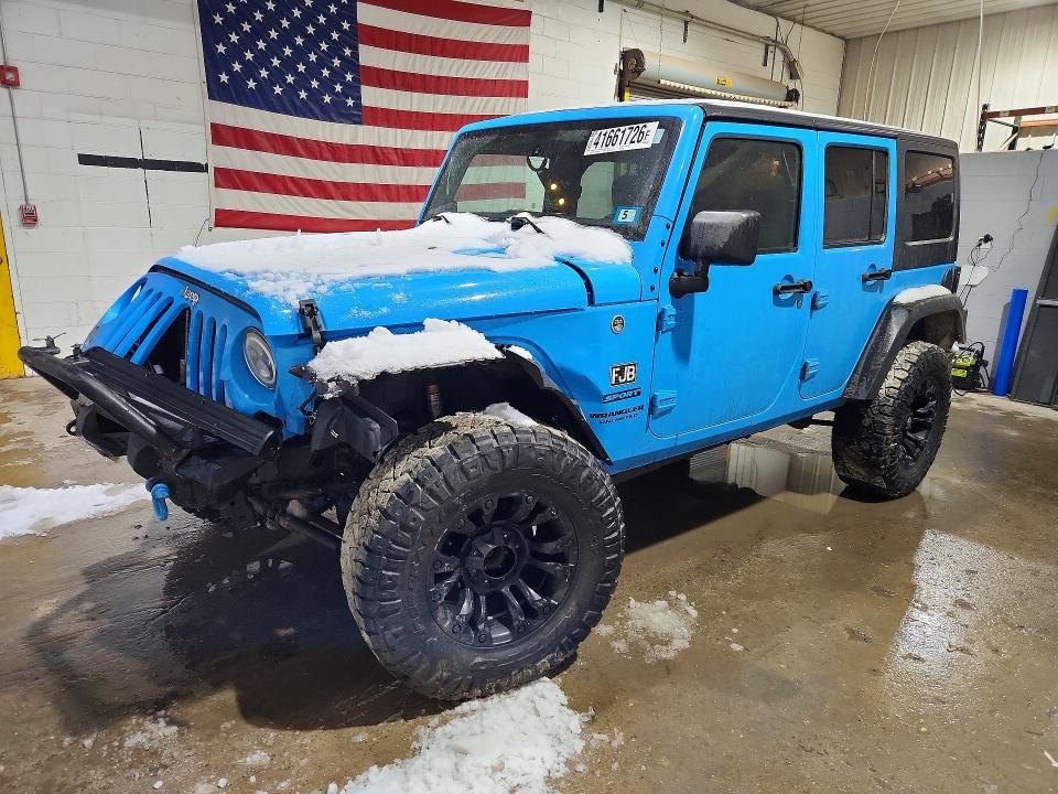 2017 JEEP WRANGLER UNLIMITED — VIN 1C4BJWDG1HL673275