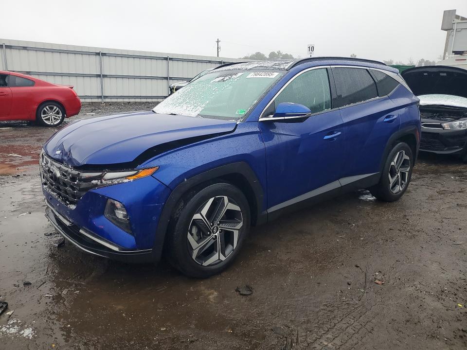 2022 HYUNDAI TUCSON — VIN 5NMJE3AEXNH027246