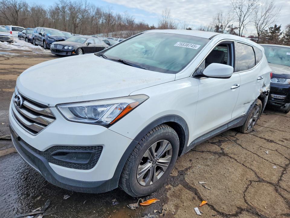 2016 HYUNDAI SANTA FE SPORT — VIN 5XYZTDLB4GG353929