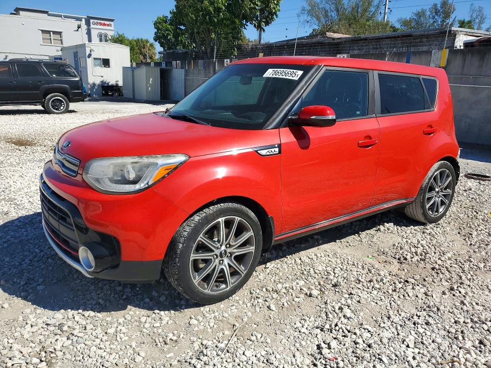 2017 KIA SOUL — VIN KNDJX3AA8H7474242