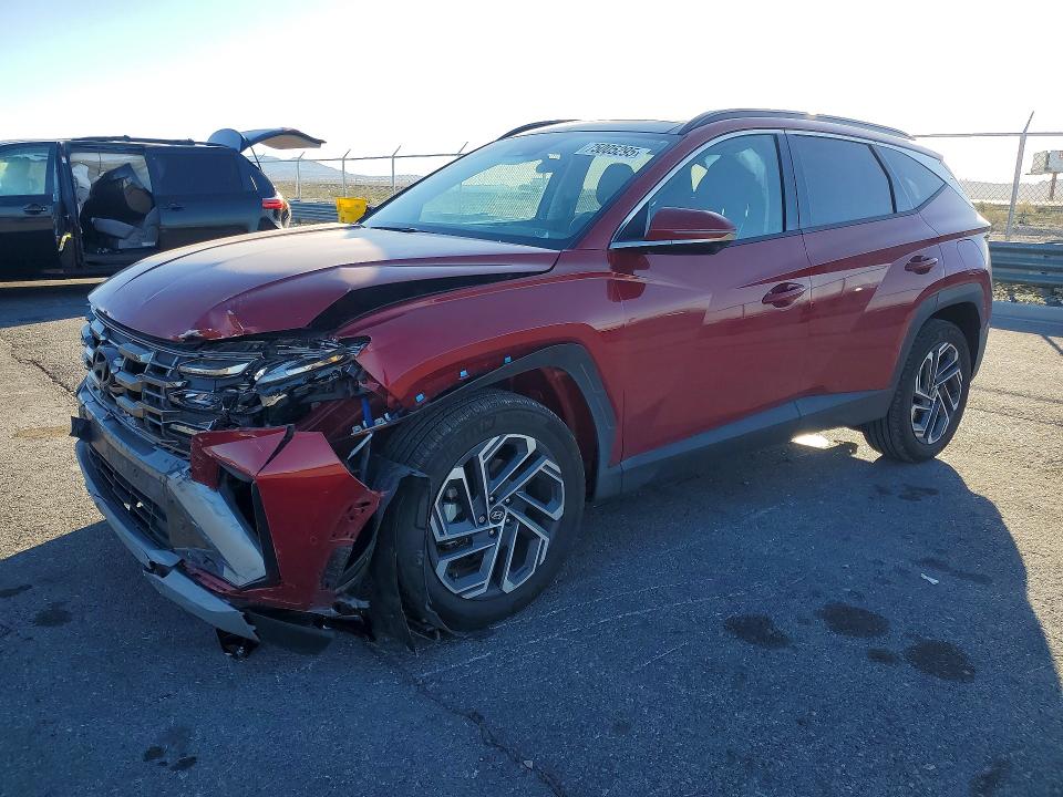 2025 HYUNDAI TUCSON HYBRID — VIN KM8JEDD13SU273702