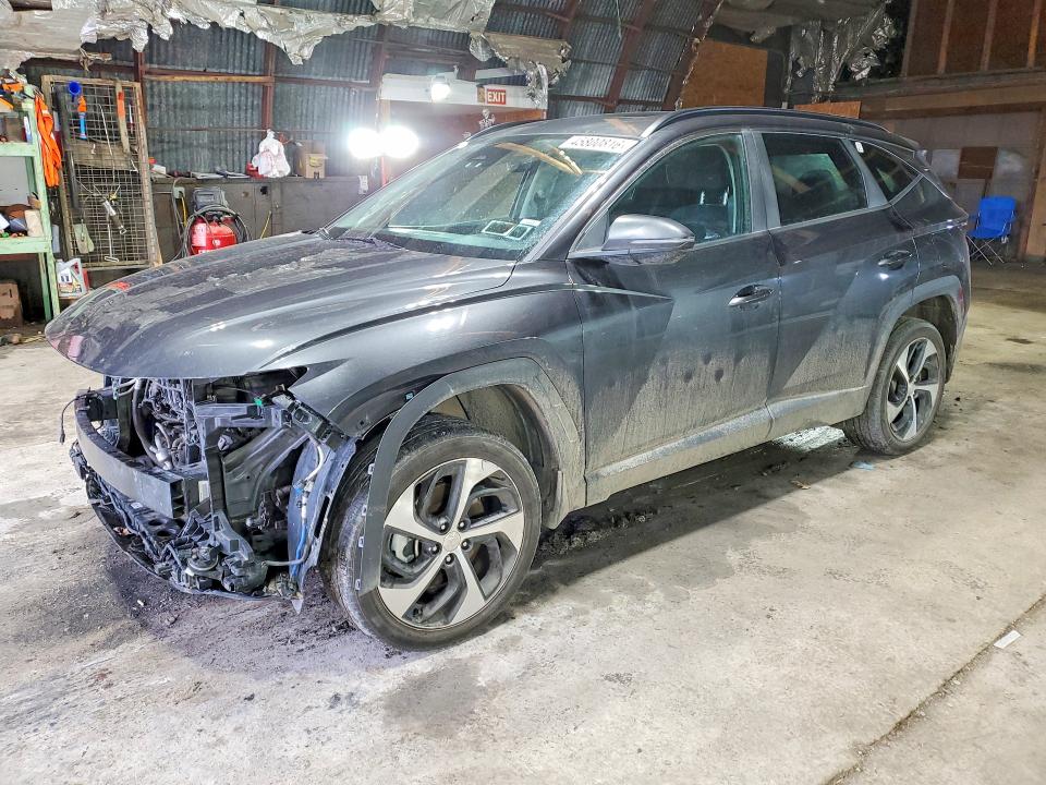 2022 HYUNDAI TUCSON — VIN 5NMJFCAE3NH059114