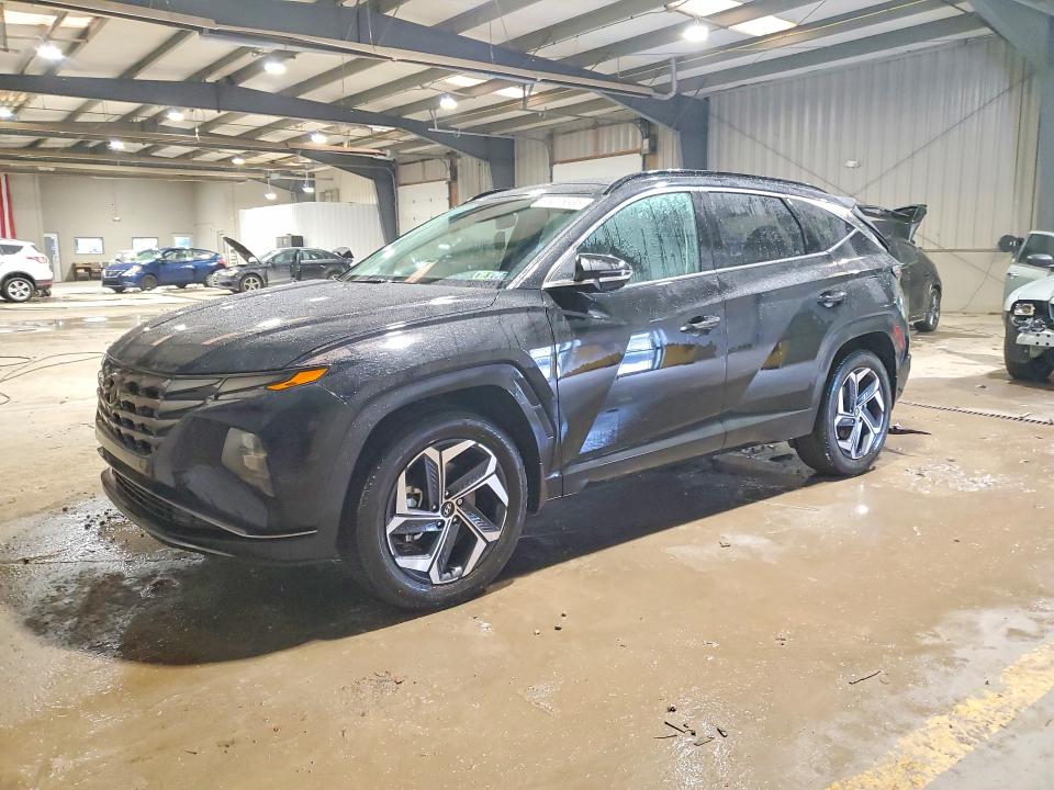 2024 HYUNDAI TUCSON — VIN KM8JECD12RU179041