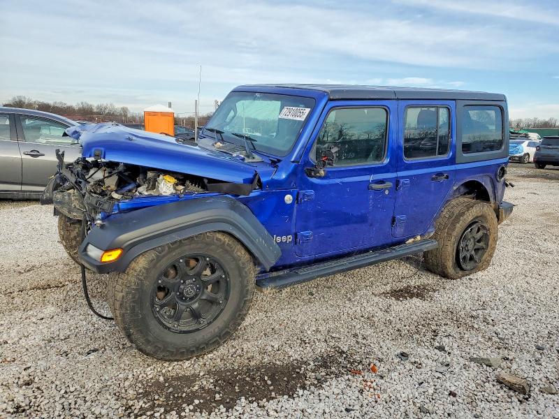 2020 JEEP WRANGLER UNLIMITED — VIN 1C4HJXDG8LW109999