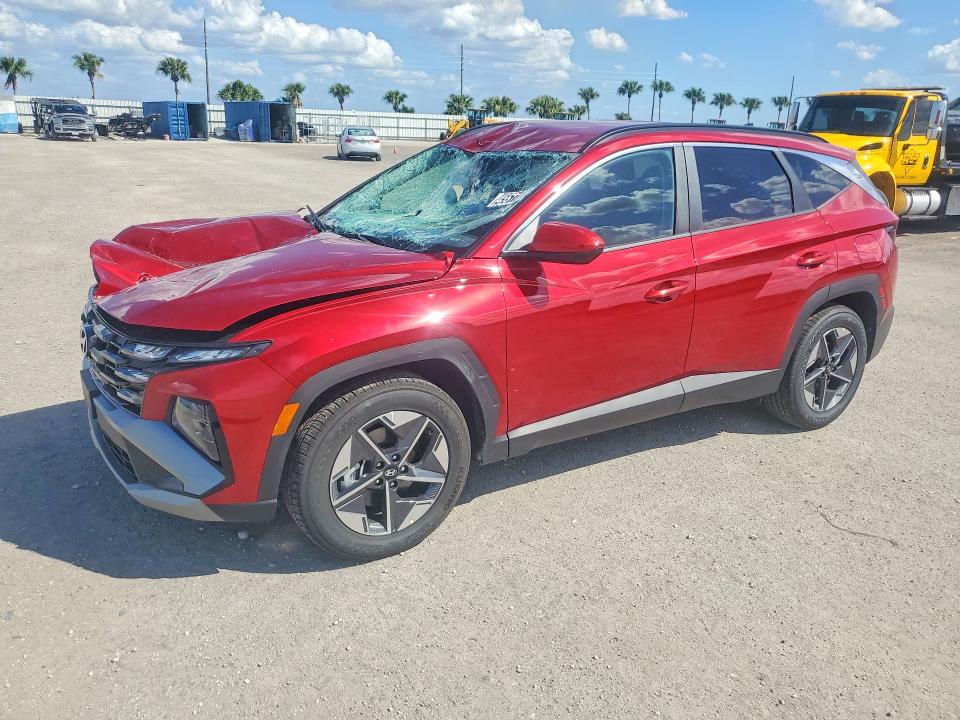 2026 HYUNDAI TUCSON — VIN 5NMJB3DE5TH673019
