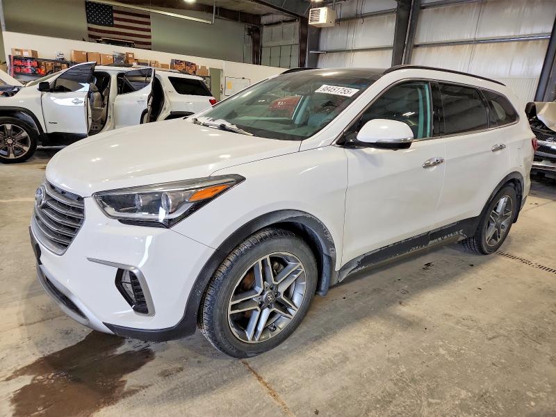 2017 HYUNDAI SANTA FE — VIN KM8SRDHF2HU207732