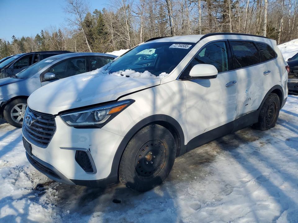 2017 HYUNDAI SANTA FE — VIN KM8SM4HF4HU177874