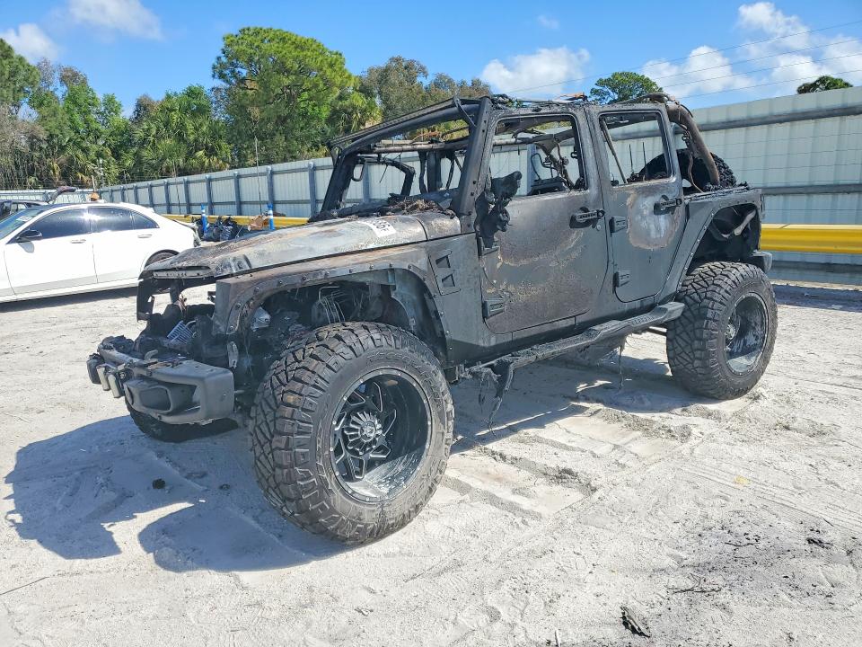2016 JEEP WRANGLER UNLIMITED — VIN 1C4BJWFG7GL114616