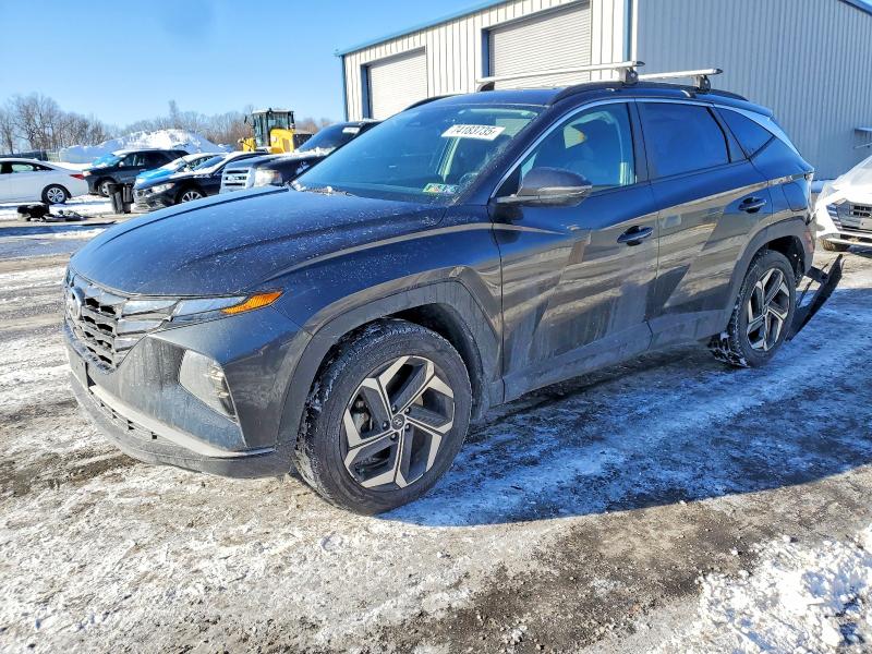 2022 HYUNDAI TUCSON — VIN 5NMJFCAEXNH063192