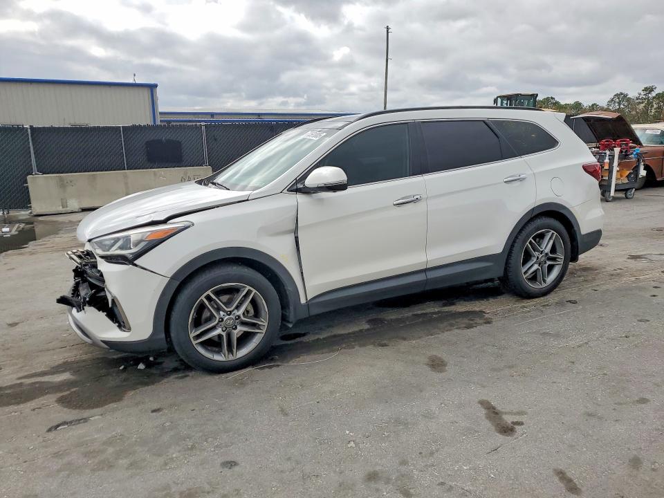 2017 HYUNDAI SANTA FE — VIN KM8SR4HF1HU245033