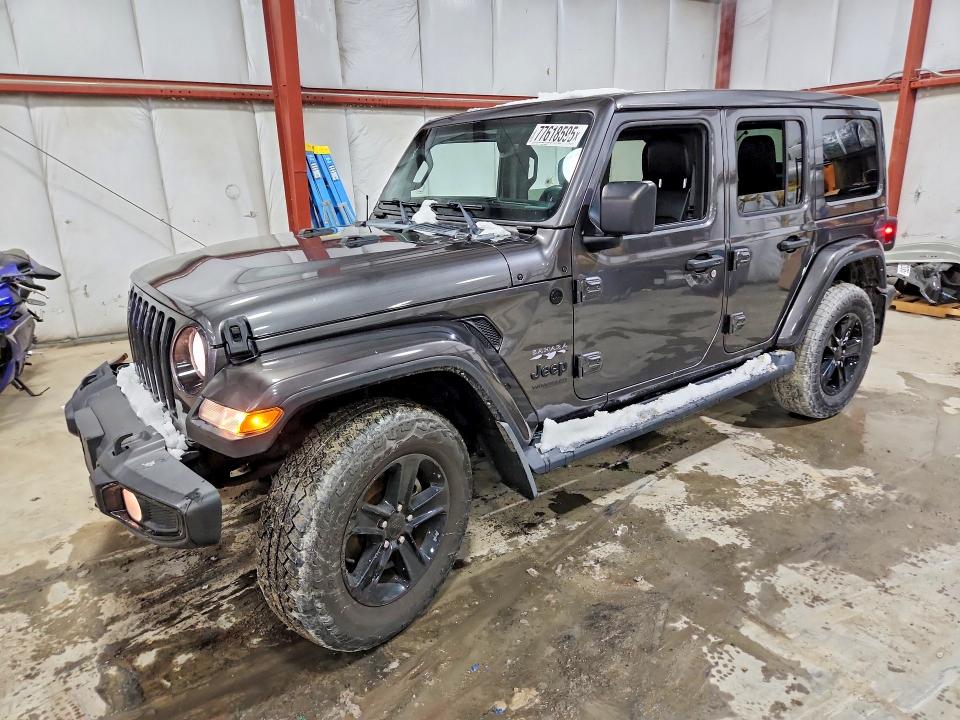 2022 JEEP WRANGLER UNLIMITED — VIN 1C4HJXEG2NW238936
