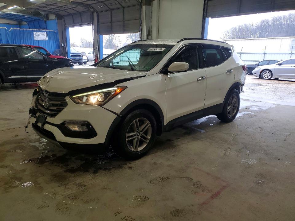 2017 HYUNDAI SANTA FE SPORT — VIN 5NMZUDLB4HH021512