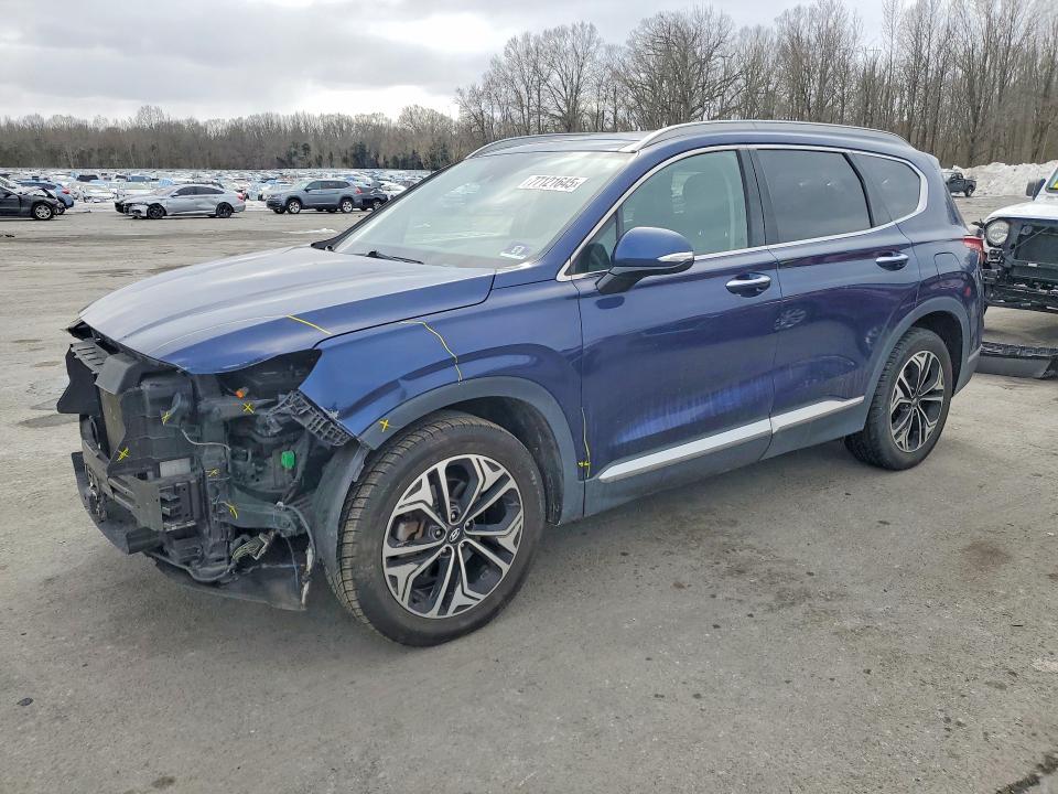 2019 HYUNDAI SANTA FE — VIN 5NMS53AA2KH053935