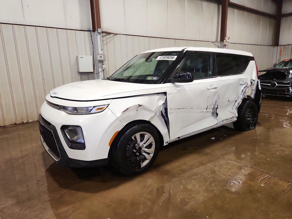 2022 KIA SOUL — VIN KNDJ23AU9N7160698