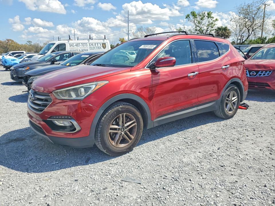2018 HYUNDAI SANTA FE SPORT — VIN 5XYZU3LB2JG512073