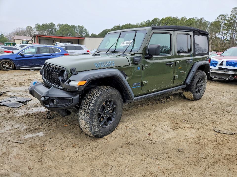 2024 JEEP WRANGLER — VIN 1C4RJXN63RW126986