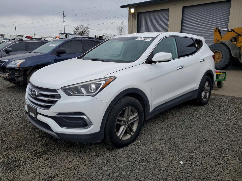 2018 HYUNDAI SANTA FE SPORT — VIN 5NMZTDLBXJH090519