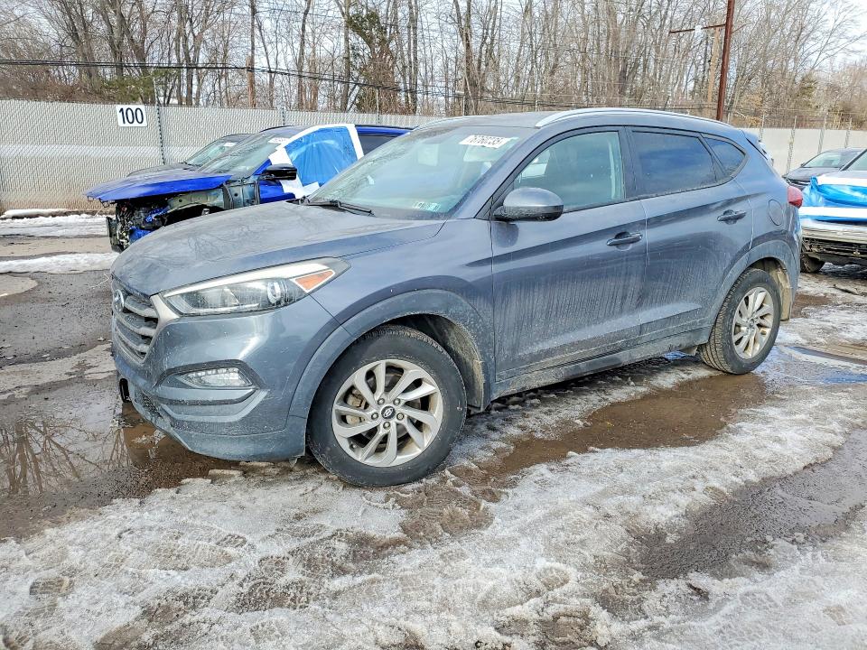 2016 HYUNDAI TUCSON — VIN KM8J3CA47GU057552