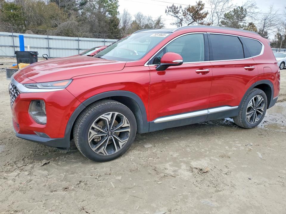 2019 HYUNDAI SANTA FE — VIN 5NMS53AA2KH046774