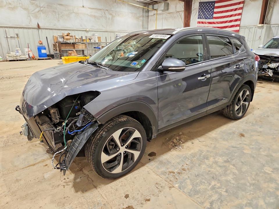 2017 HYUNDAI TUCSON — VIN KM8J3CA2XHU337305