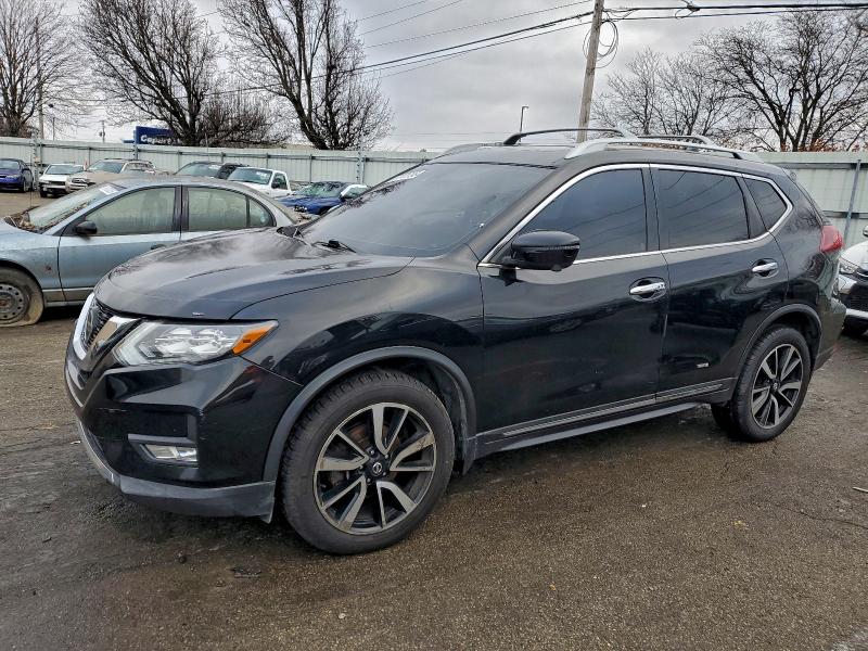 2019 NISSAN ROGUE S — VIN 5N1AT2MV6KC828161