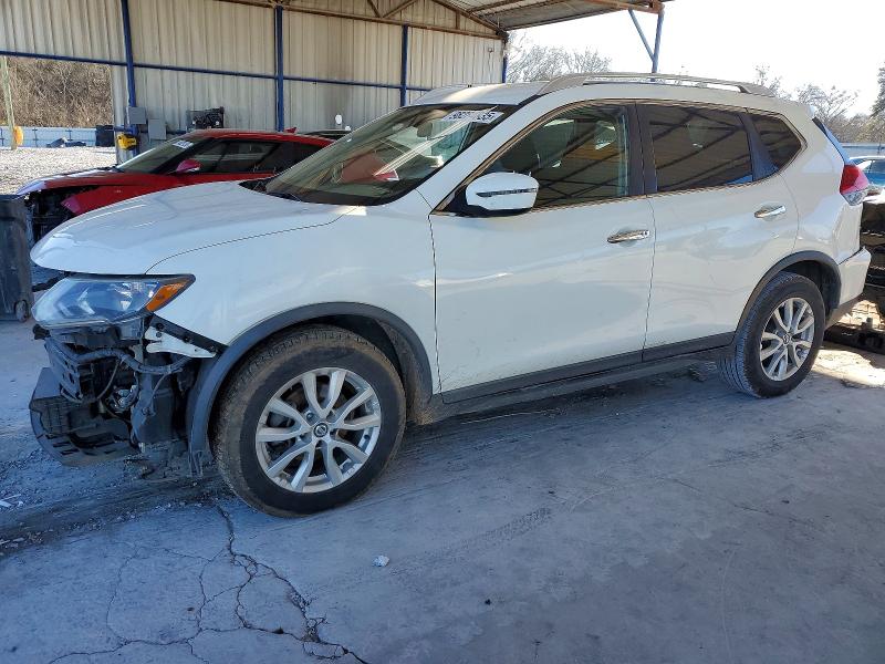 2017 NISSAN ROGUE S — VIN KNMAT2MT3HP548024
