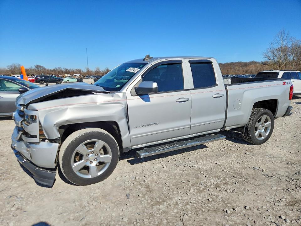 2018 CHEVROLET SILVERADO — VIN 1GCVKREC5JZ125645