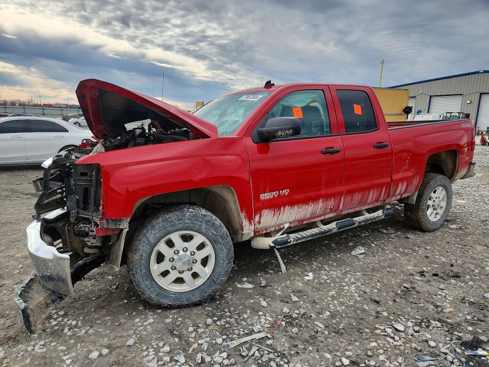 2015 CHEVROLET SILVERADO — VIN 1GC2KVEG6FZ134375