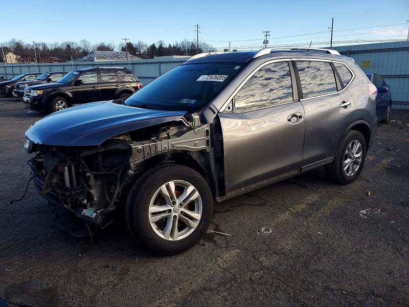 2016 NISSAN ROGUE S — VIN KNMAT2MV3GP644123