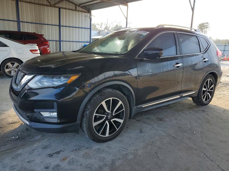 2017 NISSAN ROGUE S — VIN JN8AT2MT6HW145536