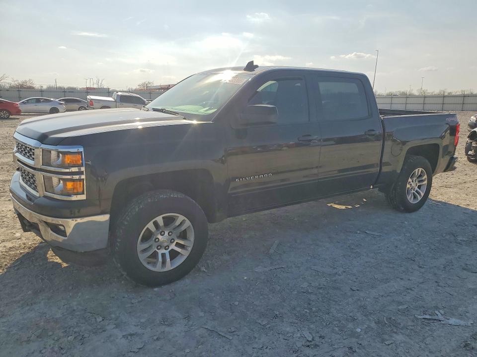 2015 CHEVROLET SILVERADO — VIN 3GCUKREC8FG335126