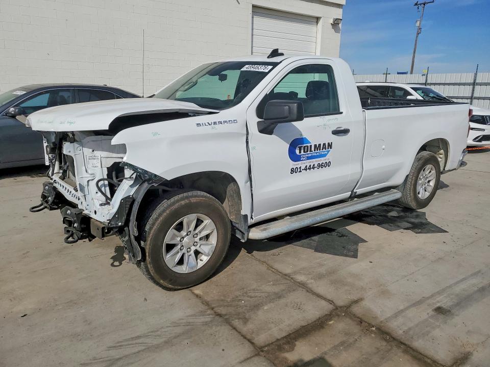 2024 CHEVROLET SILVERADO — VIN 3GCNAAED6RG335227