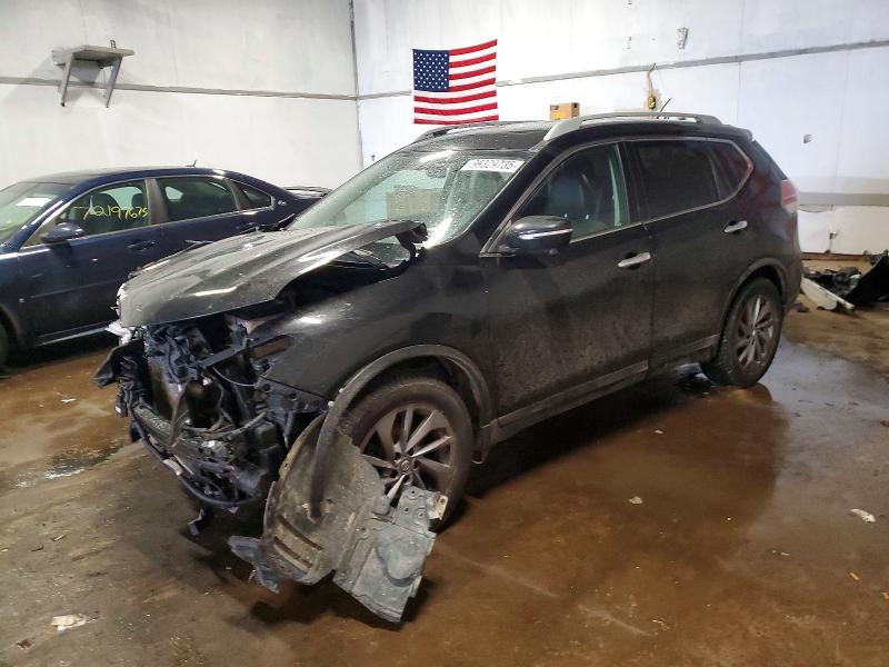 2015 NISSAN ROGUE S — VIN 5N1AT2MT2FC818957