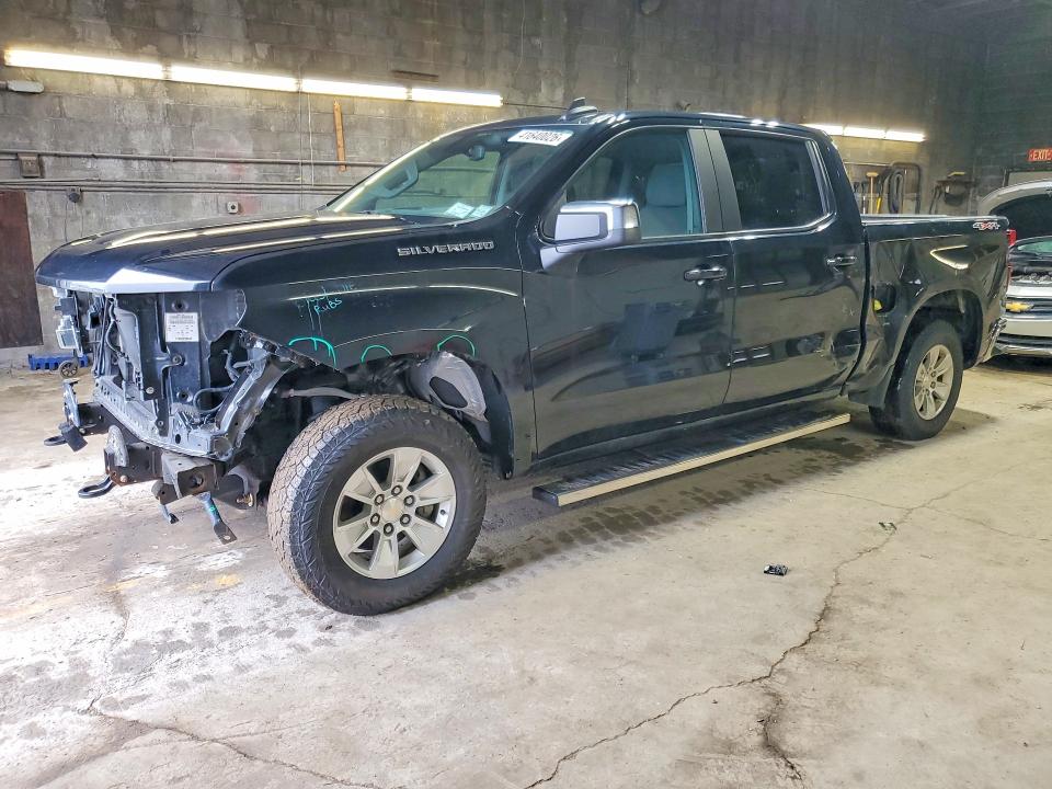2021 CHEVROLET SILVERADO — VIN 3GCUYDED0MG119181