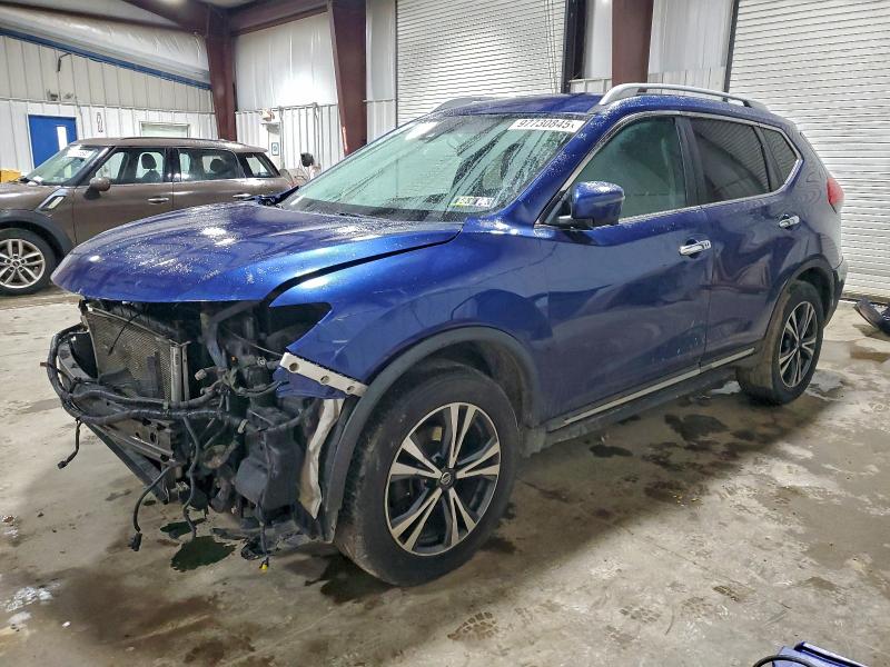 2018 NISSAN ROGUE S — VIN 5N1AT2MV6JC733324