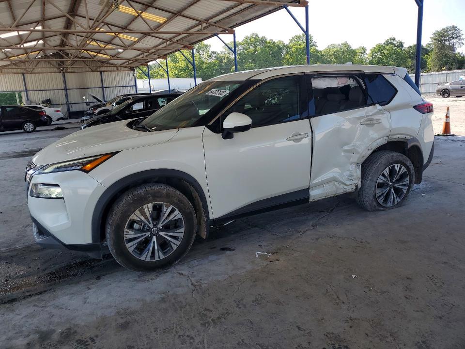 2021 NISSAN ROGUE — VIN 5N1AT3BAXMC834019