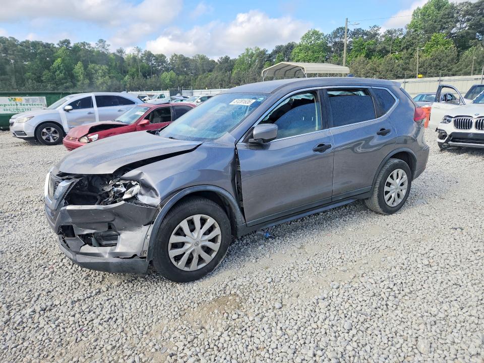 2017 NISSAN ROGUE — VIN KNMAT2MT0HP589498