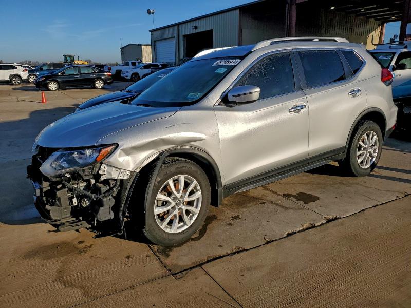 2017 NISSAN ROGUE — VIN JN8AT2MT4HW391386