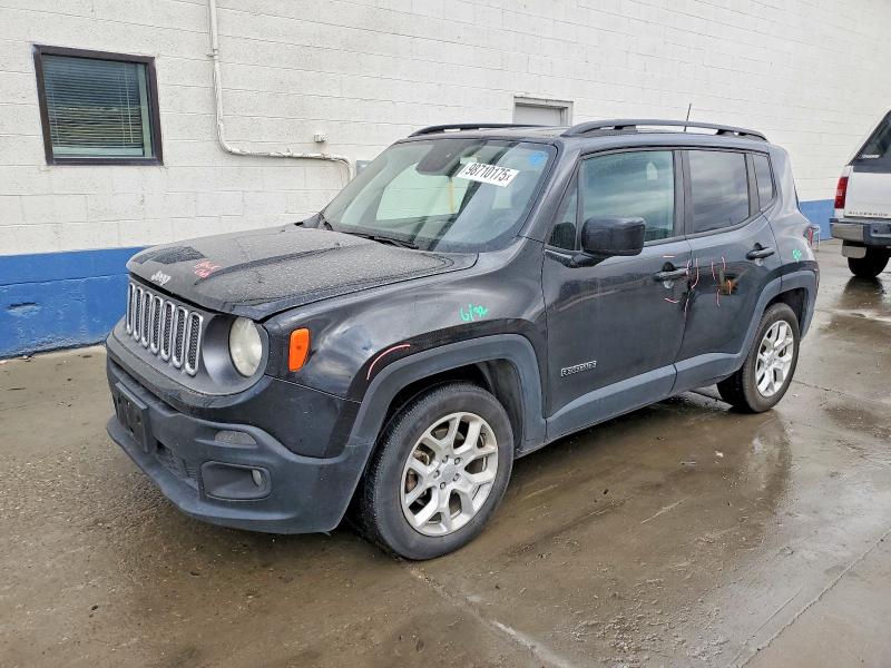 2018 JEEP RENEGADE — VIN ZACCJABB8JPH48246