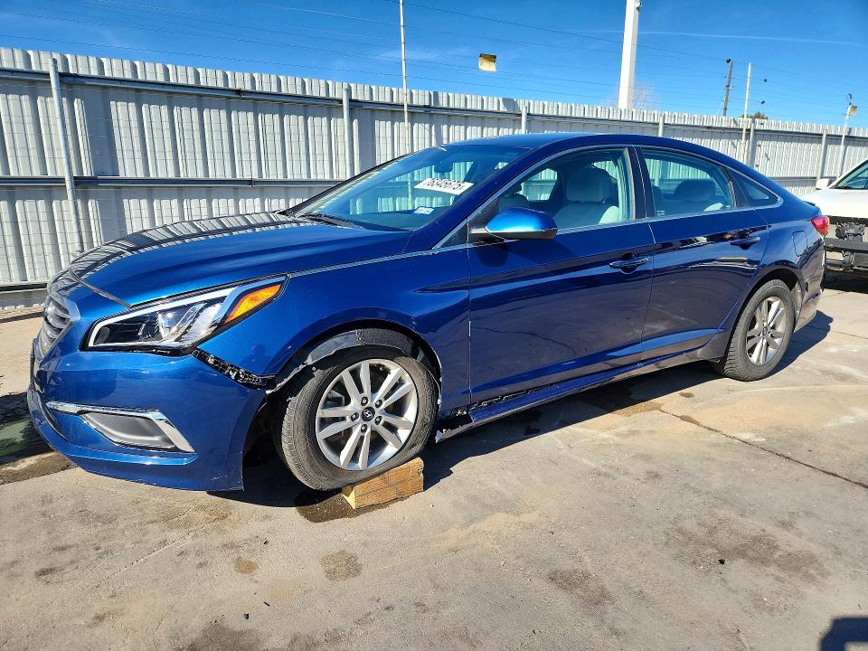 2017 HYUNDAI SONATA — VIN 5NPE24AF2HH459295
