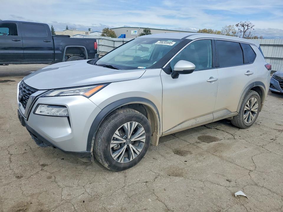 2022 NISSAN ROGUE — VIN 5N1BT3BA8NC694932