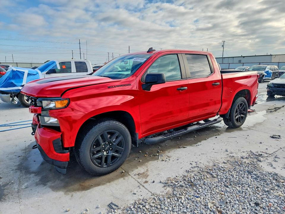 2022 CHEVROLET SILVERADO LTD — VIN 1GCPWBEK4NZ100236