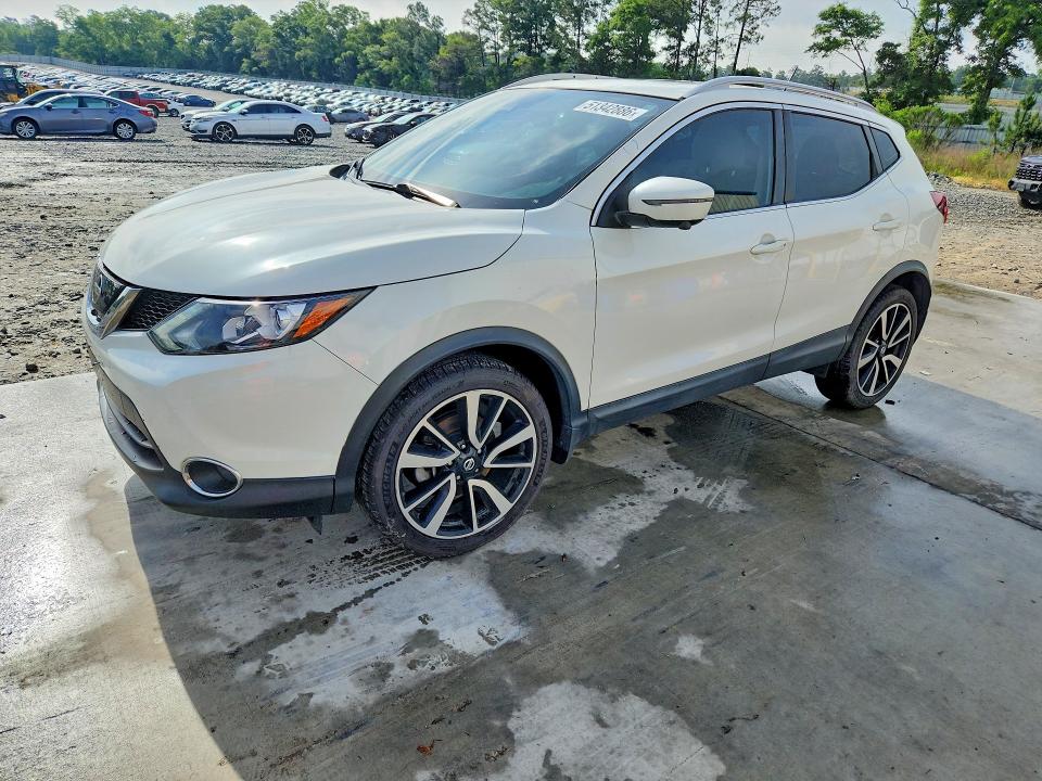 2018 NISSAN ROGUE SPORT — VIN JN1BJ1CR8JW202222